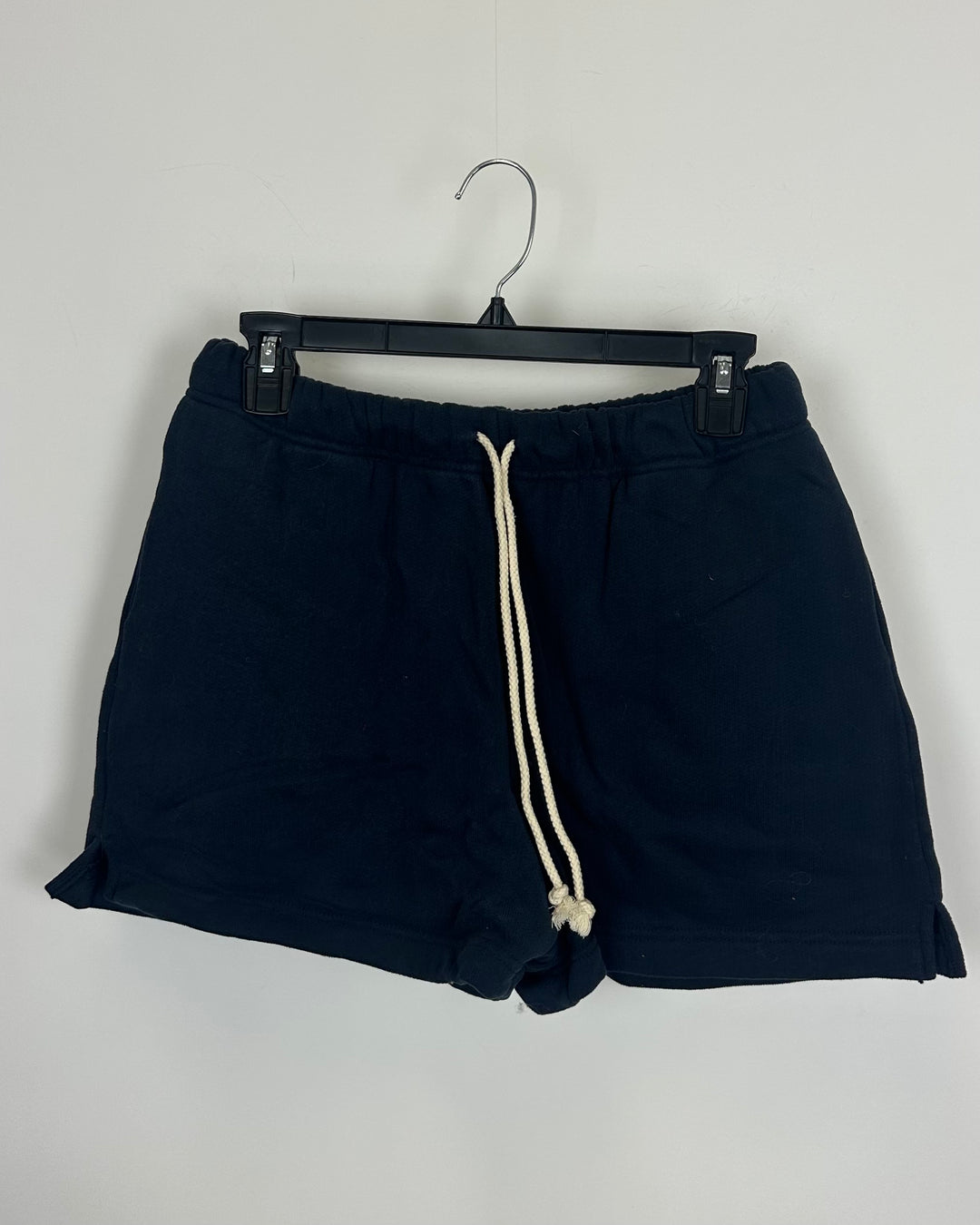 Navy sweat shorts - 0/2