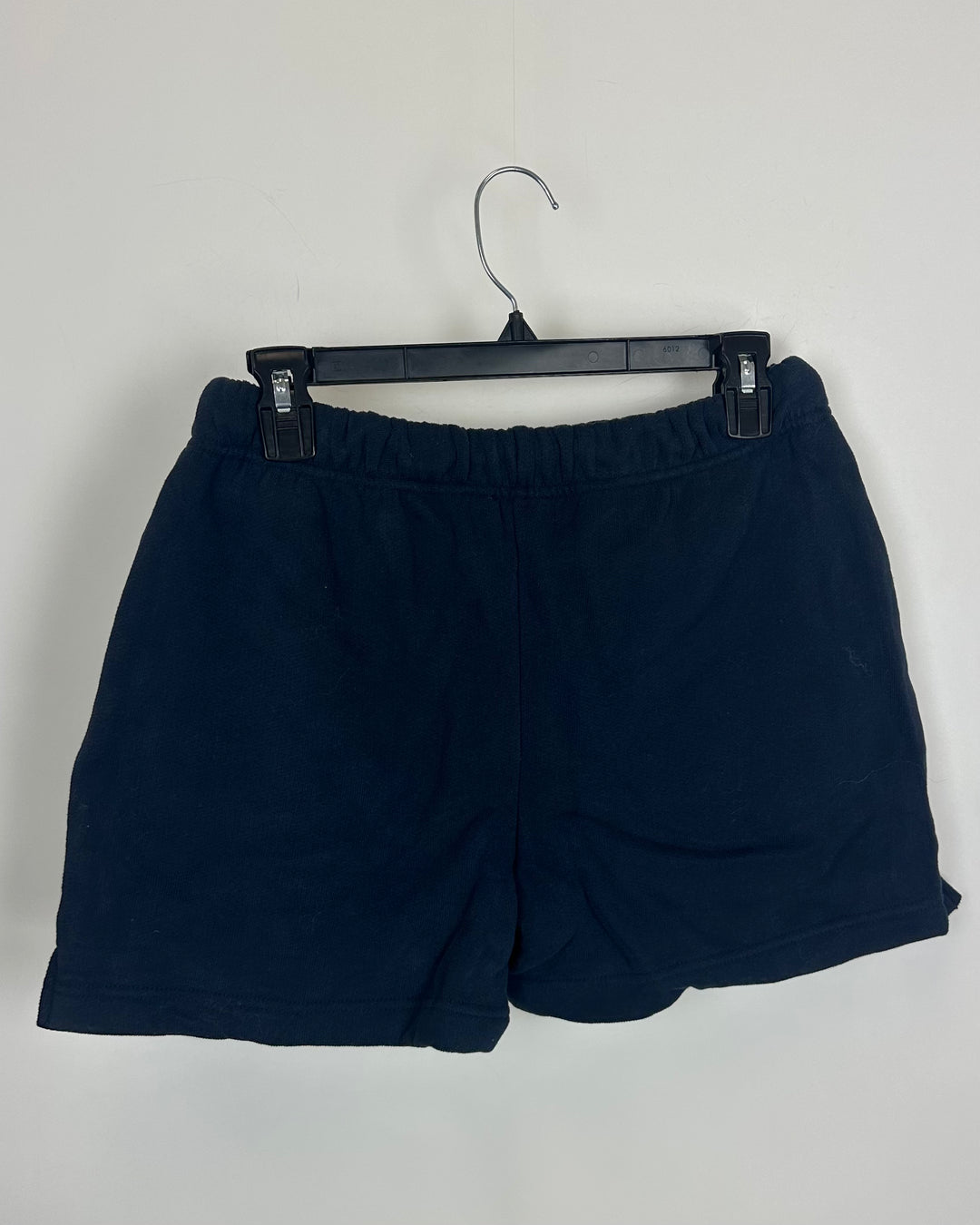 Navy sweat shorts - 0/2