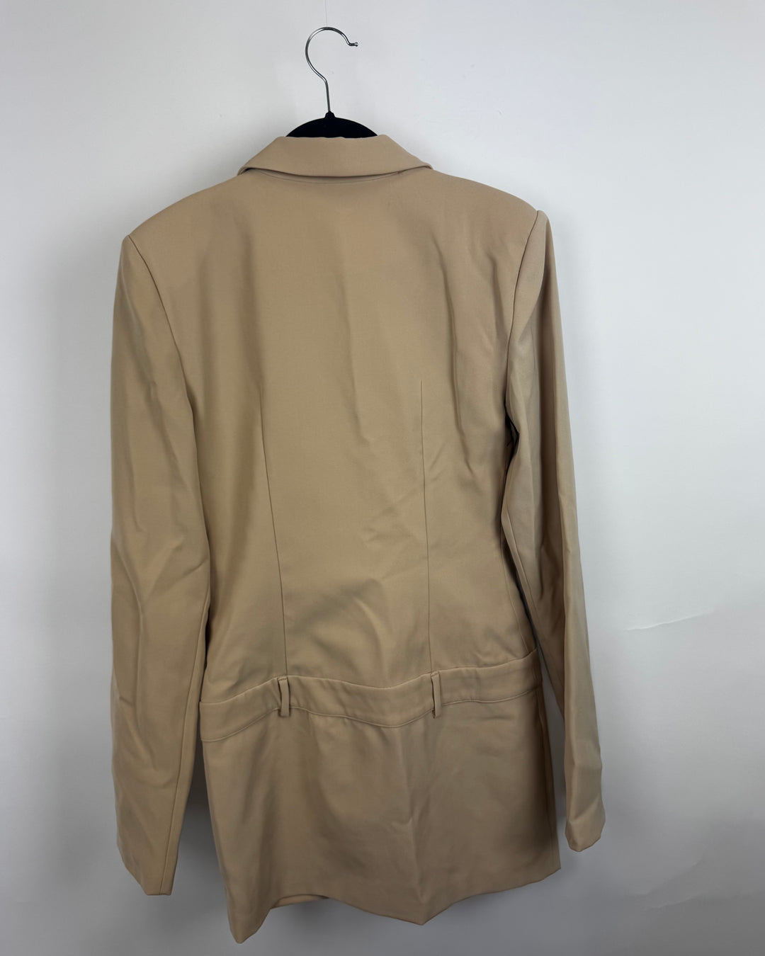 Lovers & Friends Tan Blazer Dress - Small