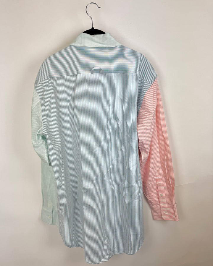 Solid & Striped Multicolor Striped Button Down - Medium