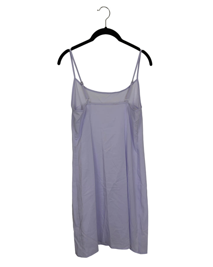 Lavender Slip Dress - Size 2/4