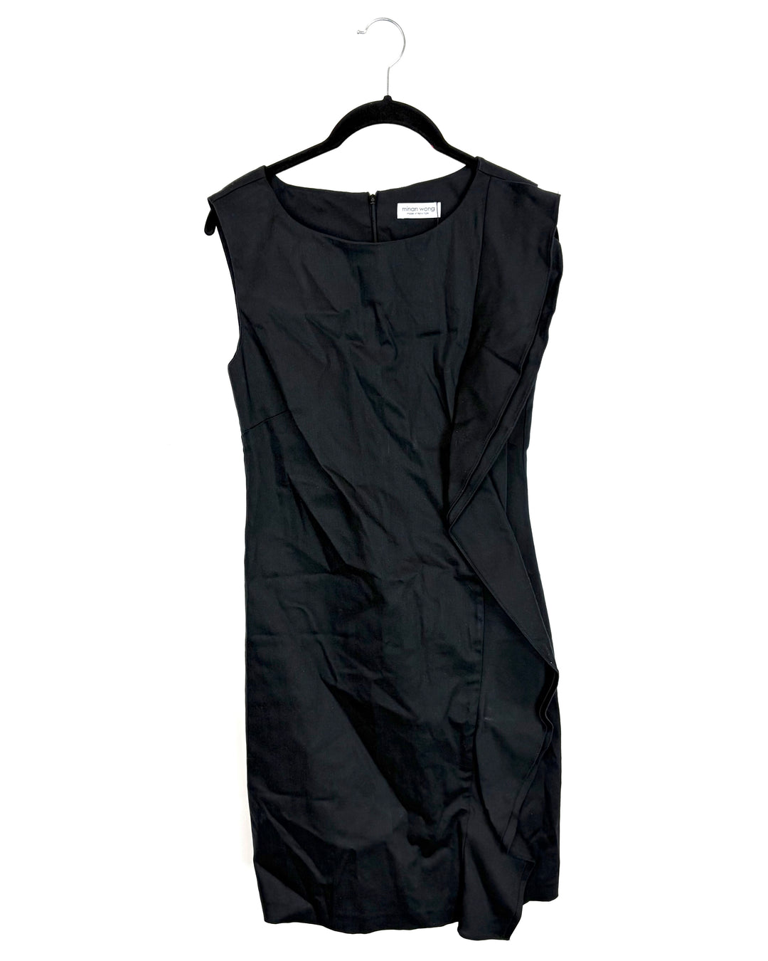 Black Structured Dress - Size 8/10