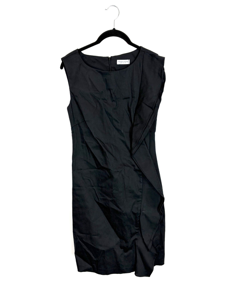 Black Structured Dress - Size 8/10