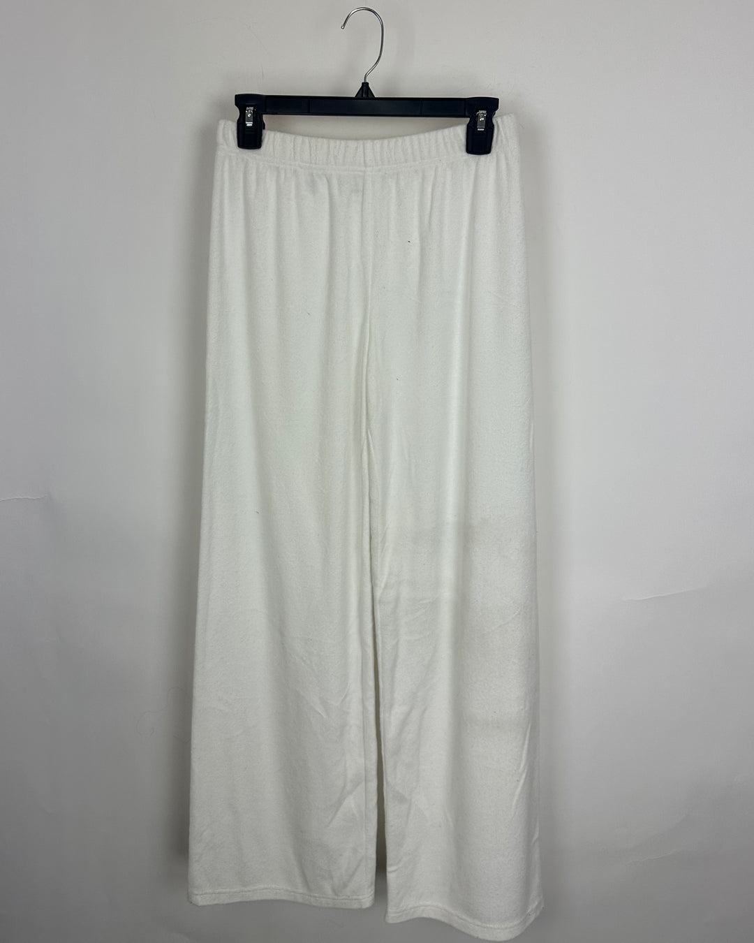 White terry cloth pants - 2/4