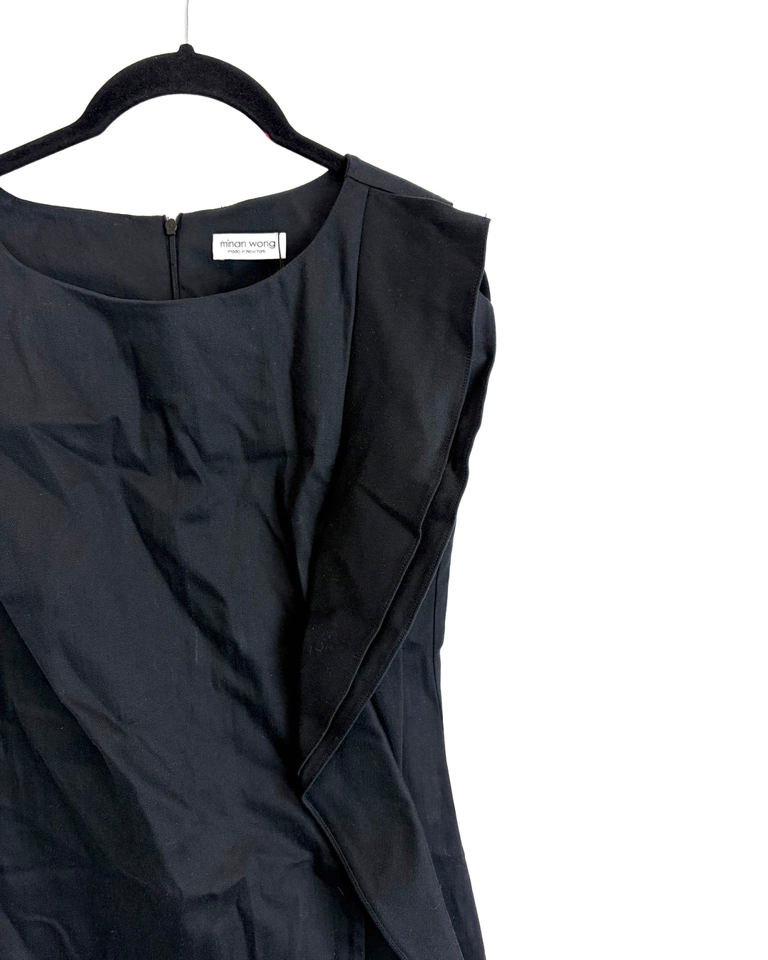 Black Structured Dress - Size 8/10