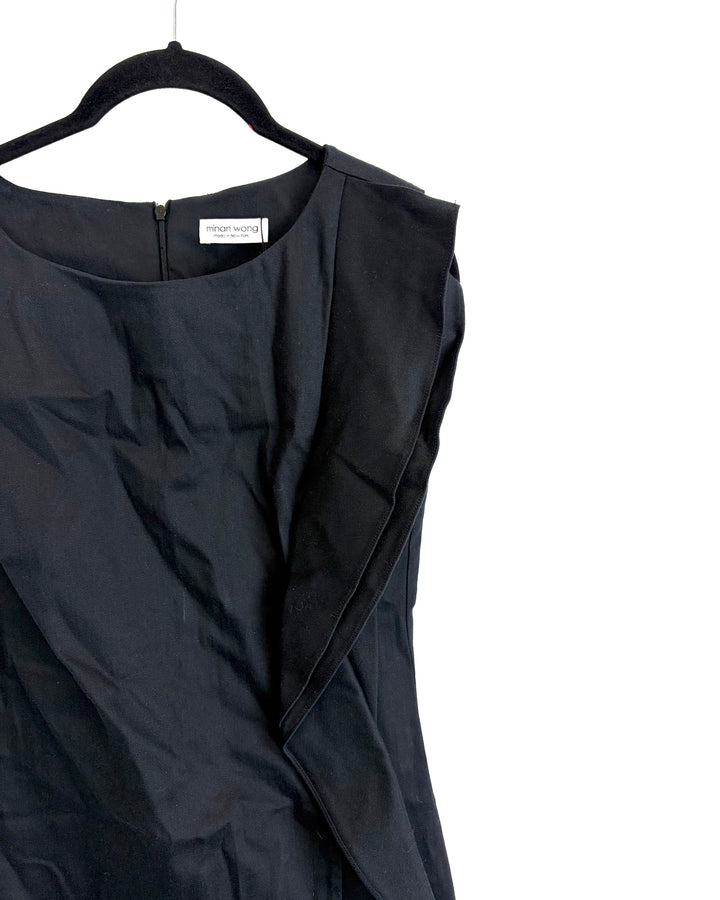 Black Structured Dress - Size 8/10
