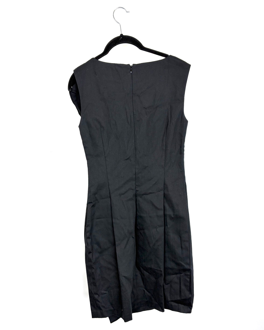 Black Structured Dress - Size 8/10