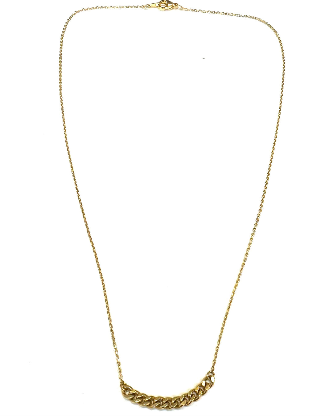 Gold Delicate Chain Necklace
