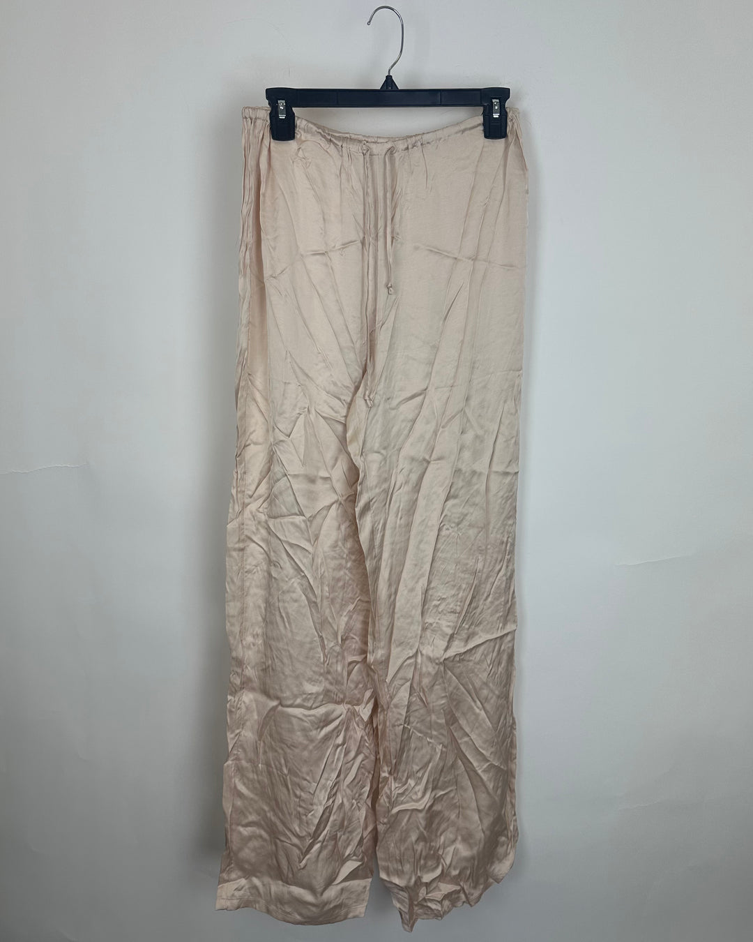 Cream silky pants - 2/4