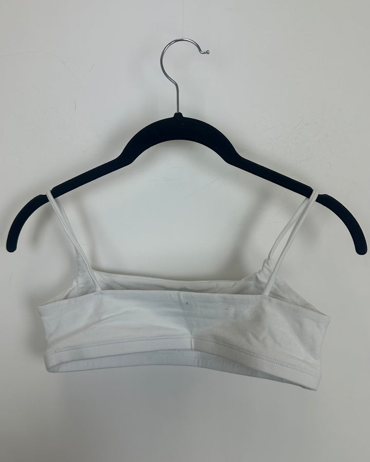 White bra top - 0/2