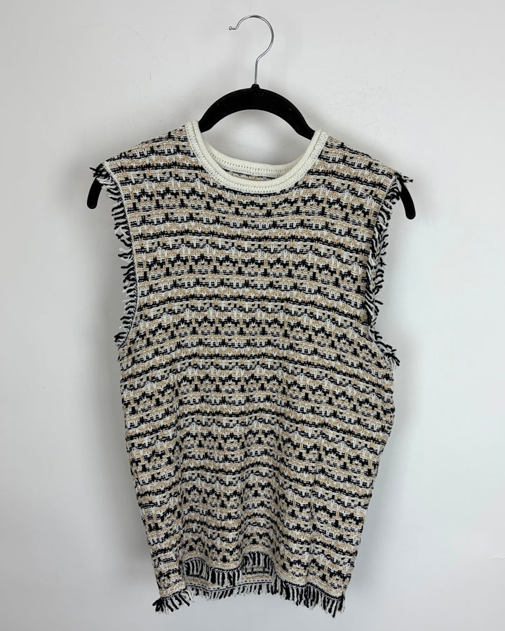 Sweater Tank Top - Size 2/4