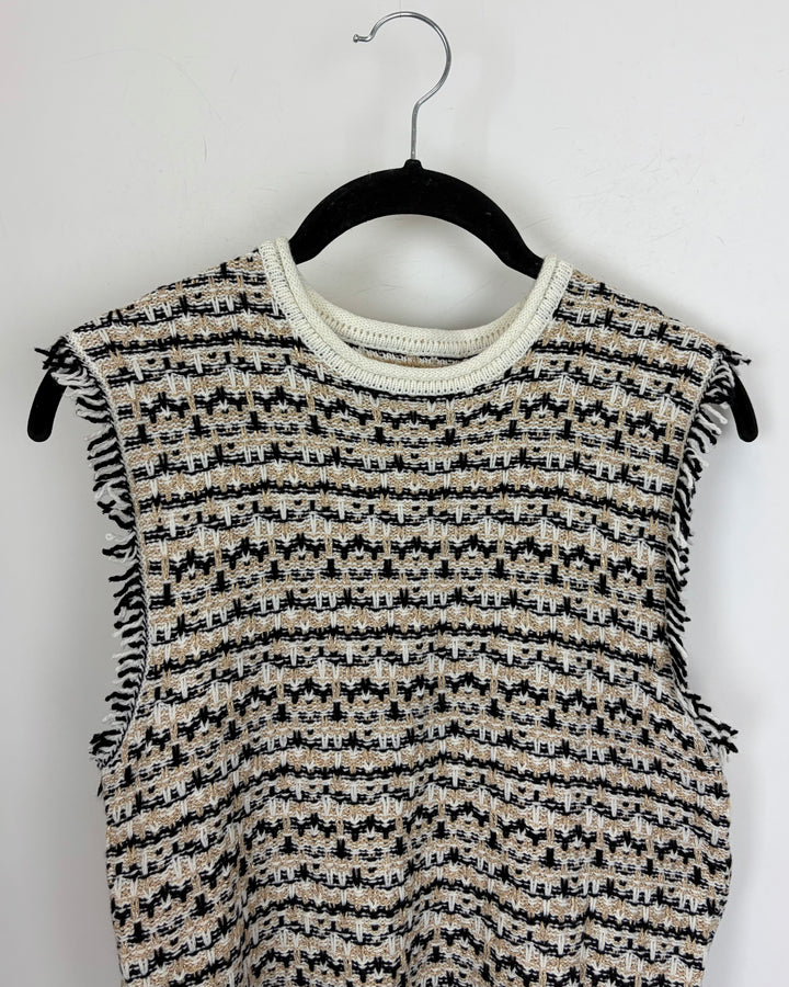 Sweater Tank Top - Size 2/4