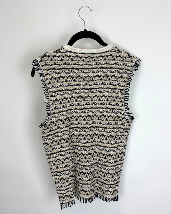 Sweater Tank Top - Size 2/4