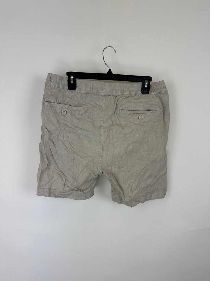 MENS Abercrombie & Fitch Beige Shorts - Large