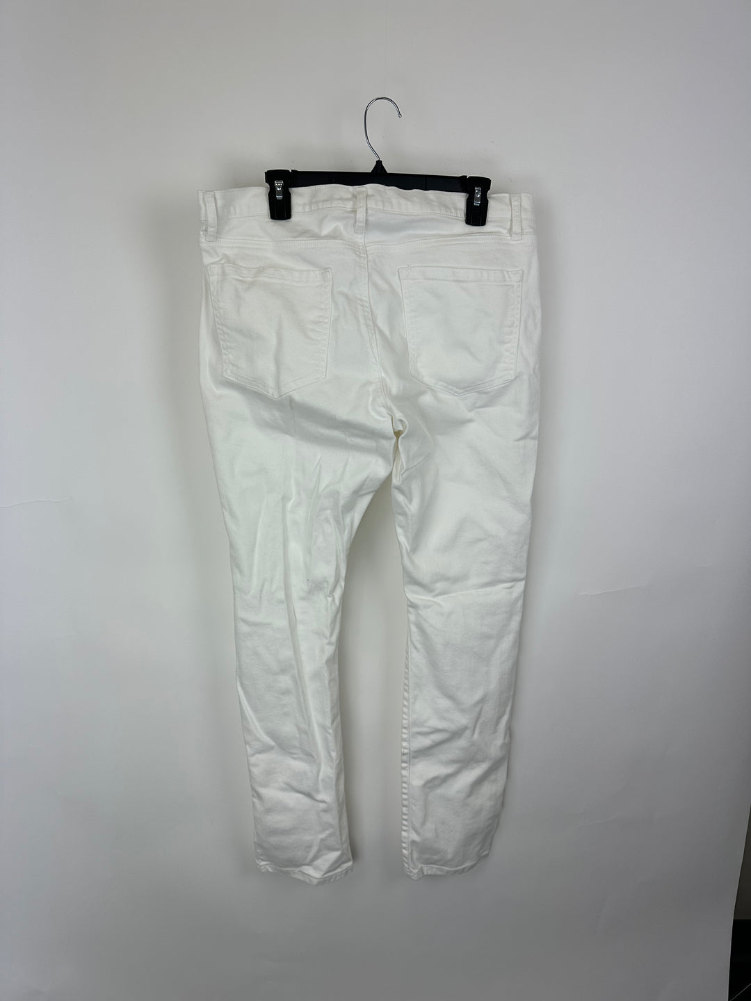 MENS And Now This White Ripped Skinny Jeans - Mens Waist Size 36