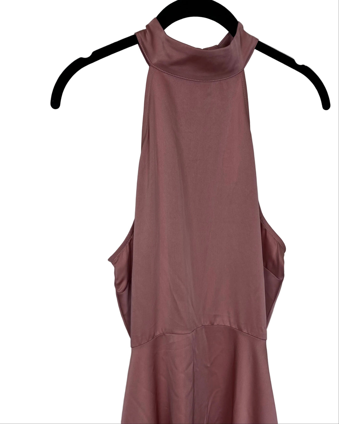 Light Coral Halter Dress - Size 4/6