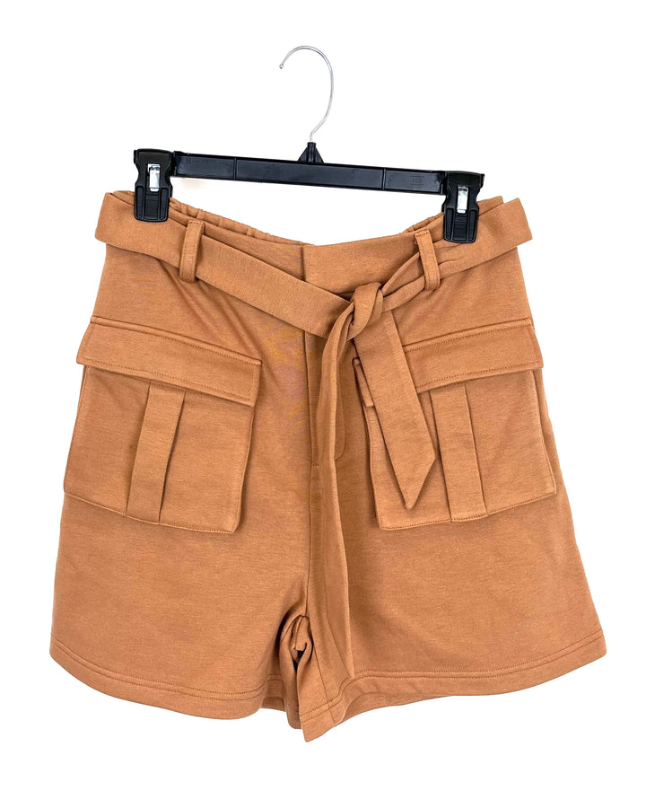 Brown Shorts - Size 4/6