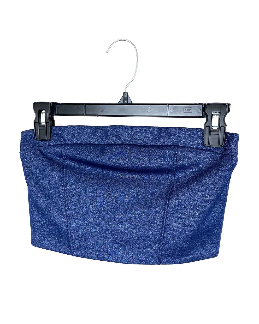 Metallic Blue Tube Top - Size 2/4