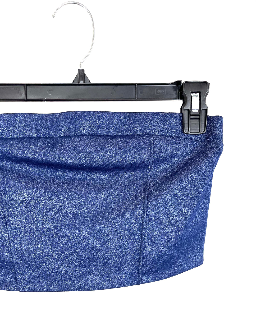 Metallic Blue Tube Top - Size 2/4