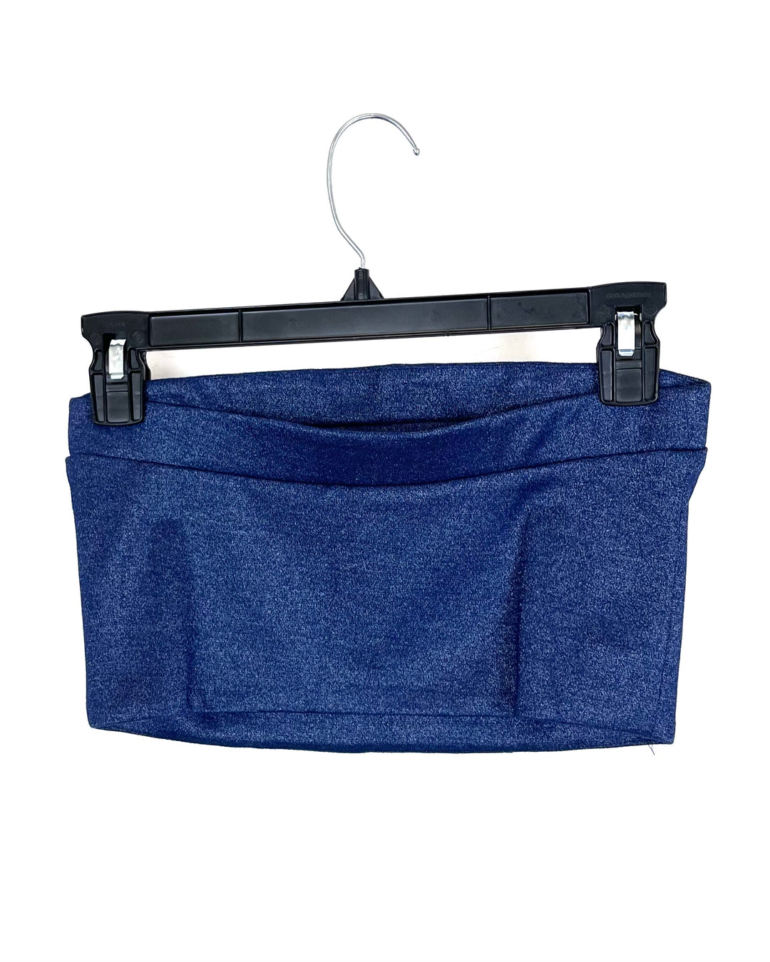 Metallic Blue Tube Top - Size 2/4