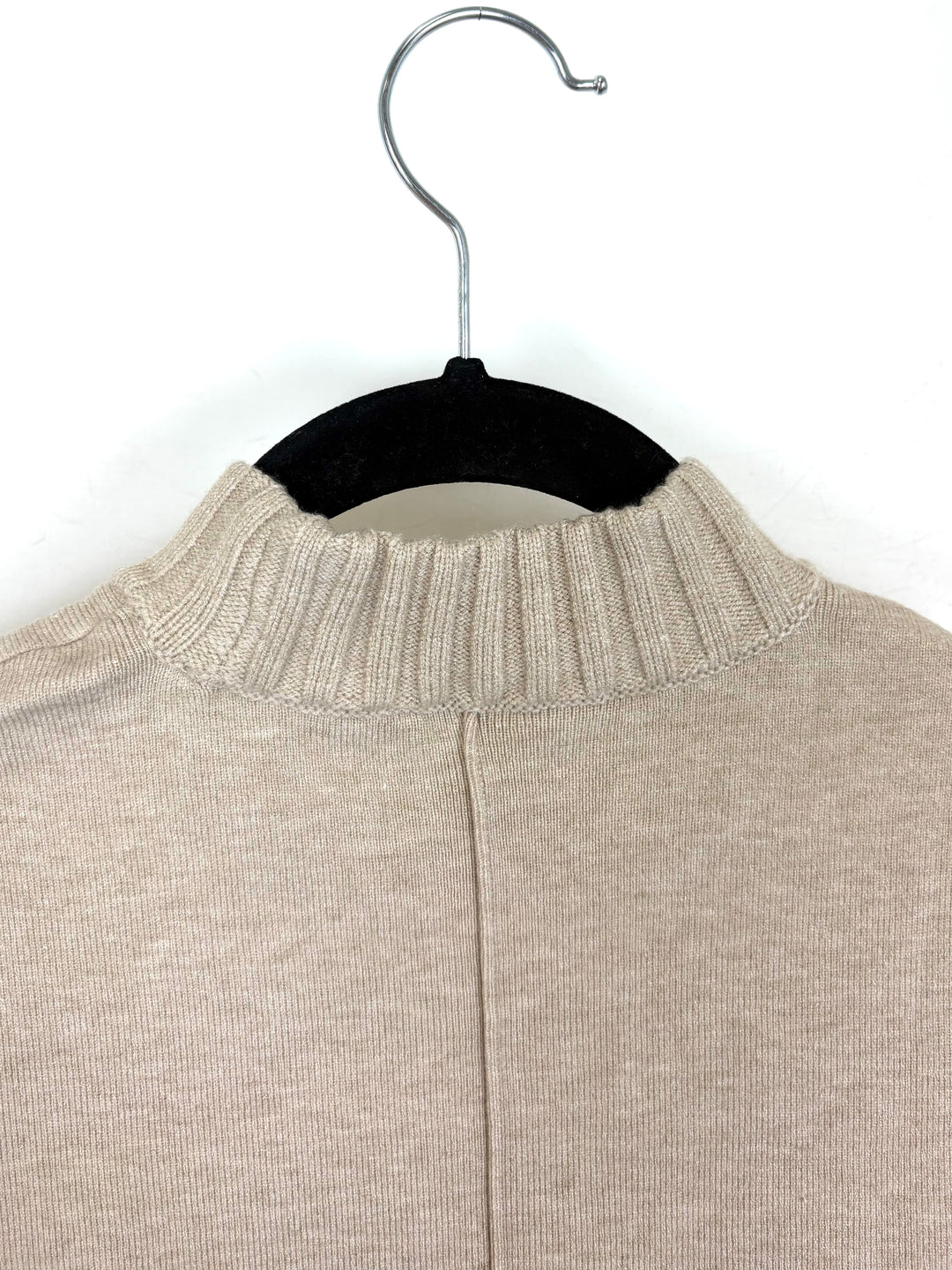 Tan Sleeveless Sweater Top - Size 6/8