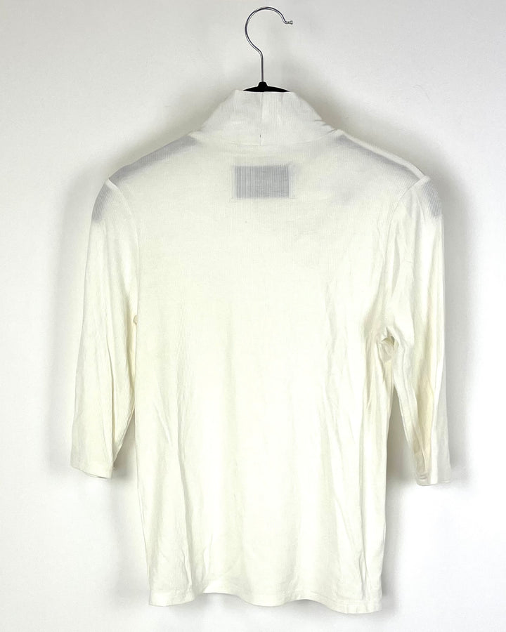 Ivory Top - Size 4/6