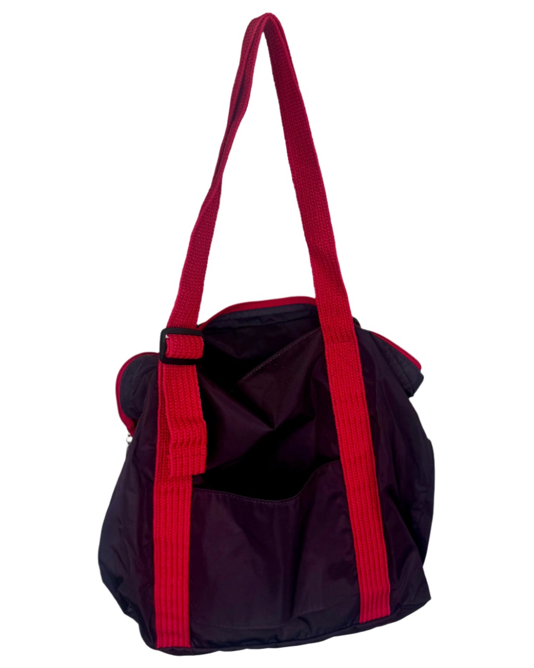 Plum Tote Bag