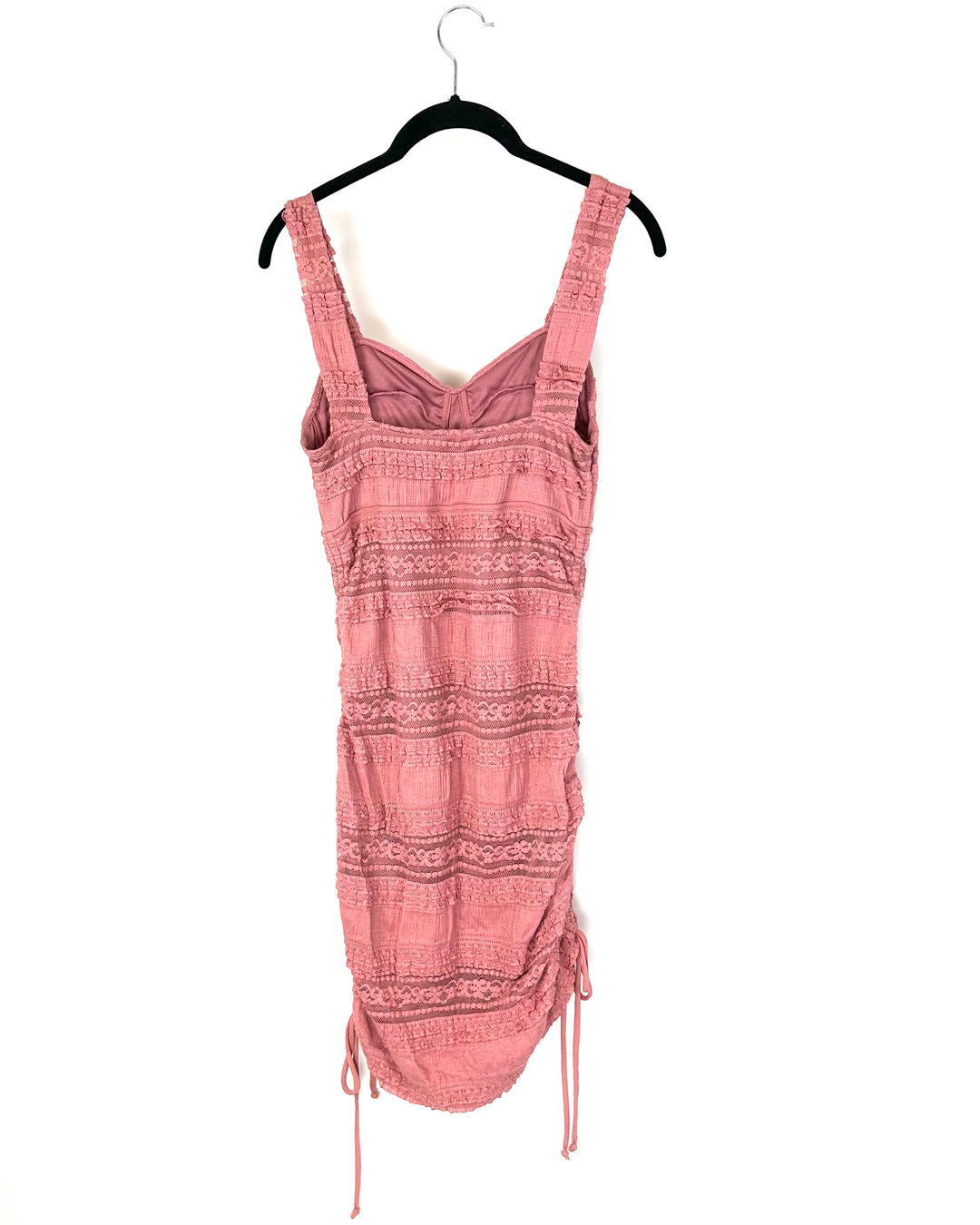 Pink Lace Dress - Size 4/6