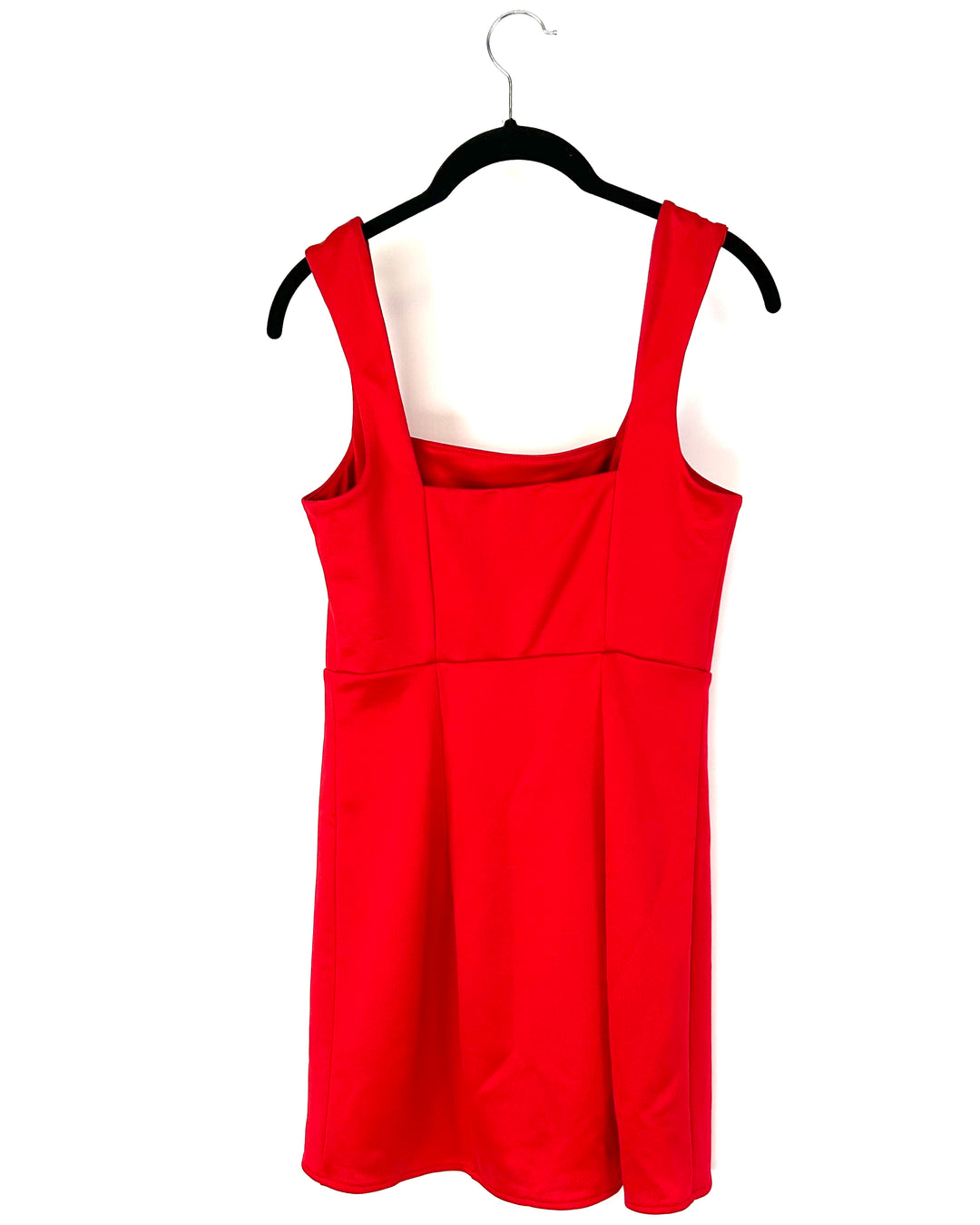 Bright Red Dress - Small
