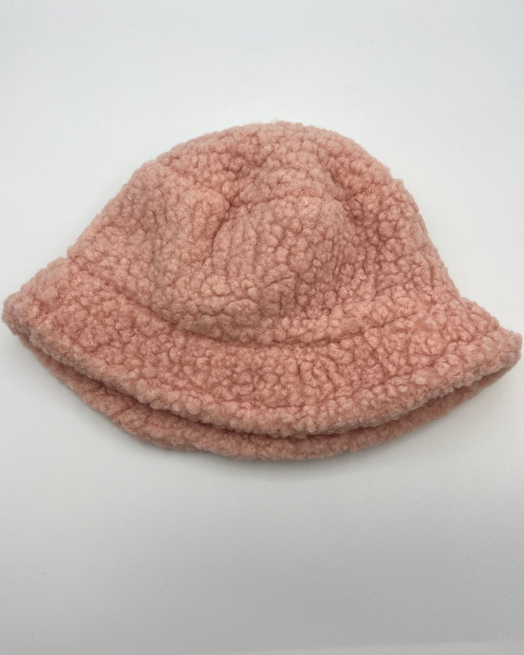 Sherpa Pink Bucket Hat