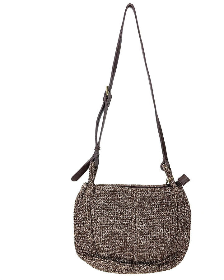 Brown Crochet Bag