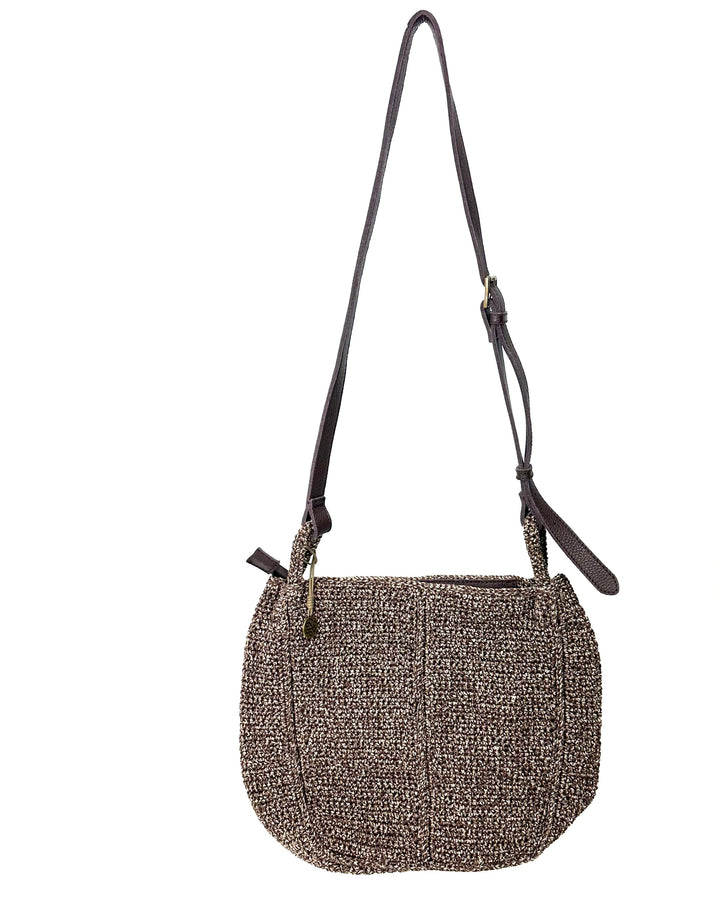 Brown Crochet Bag