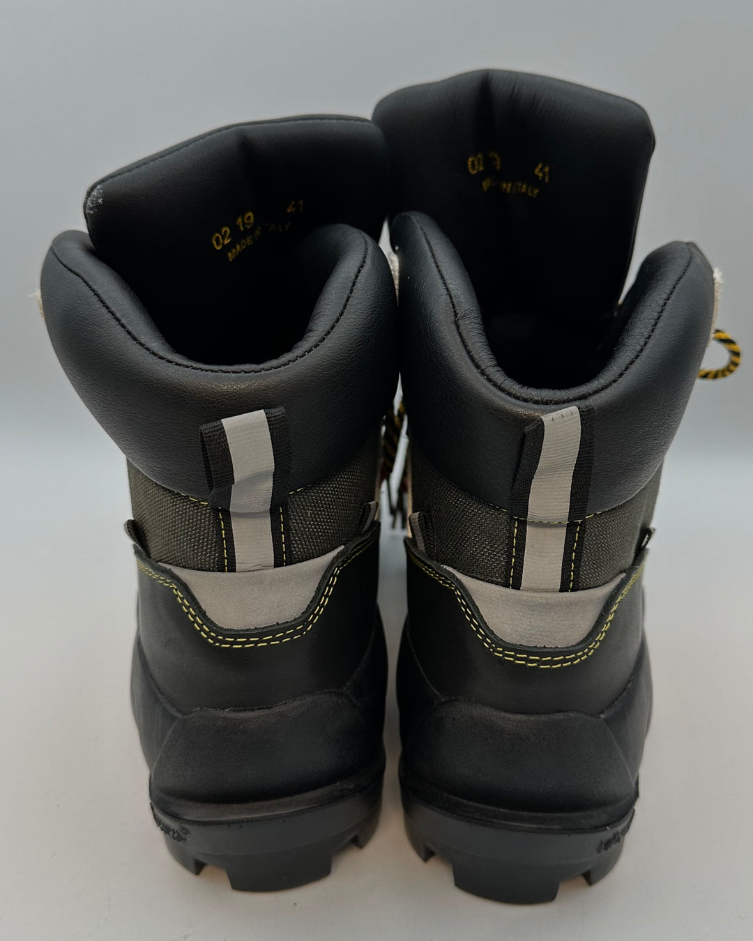 Green and Black Boots - Size 41
