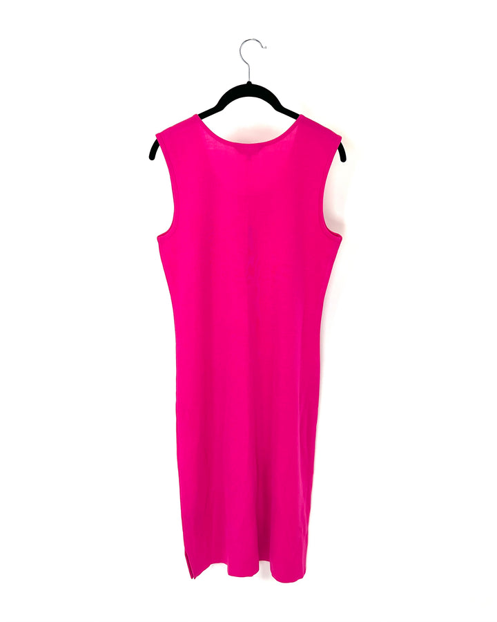 Hot Pink Dress - Size 6-8
