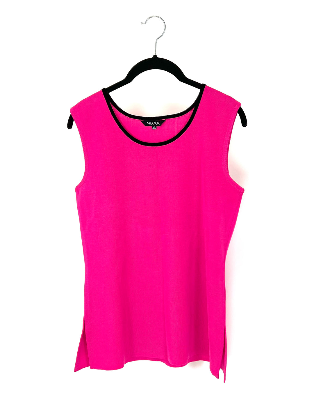 Pink And Black Tank Top - Size 2/4