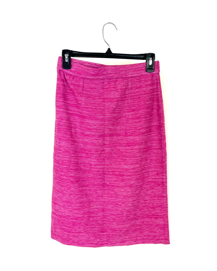 Pink Pencil Skirt - Size 2-4