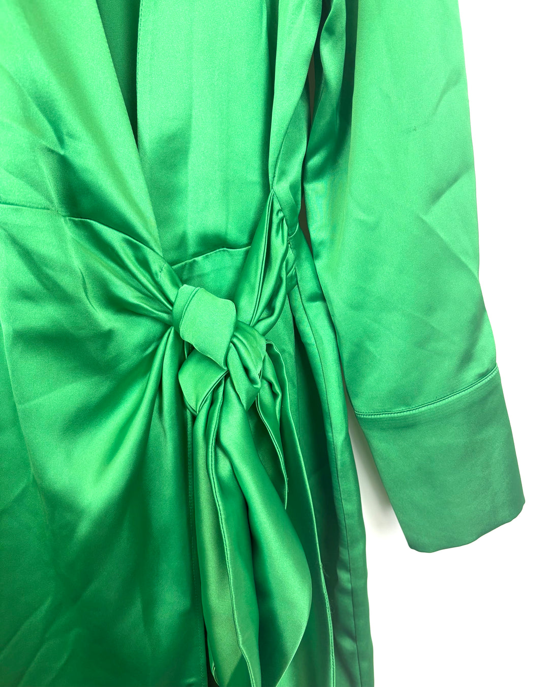 Emerald Wrap Dress - Size 4/6