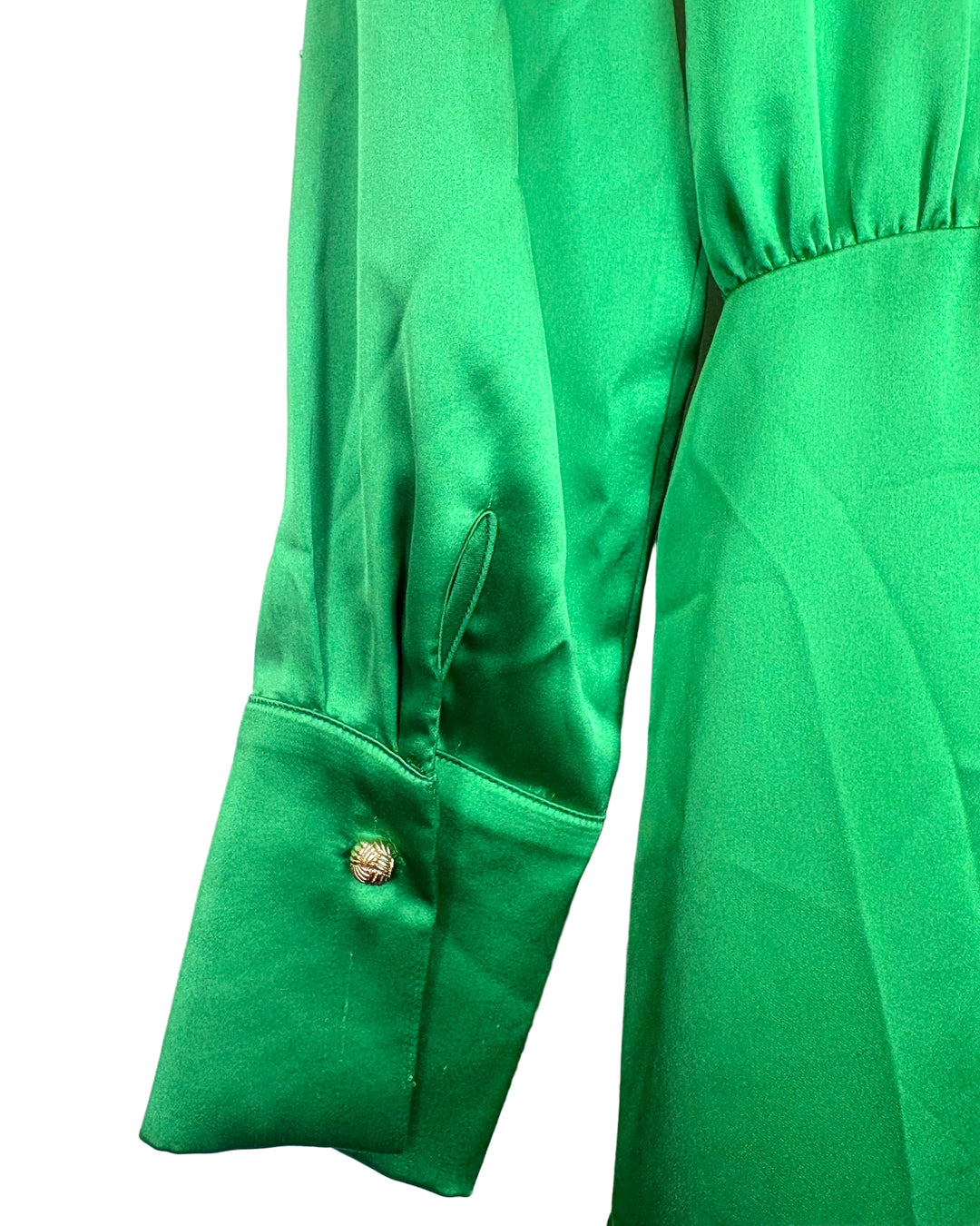 Emerald Wrap Dress - Size 4/6