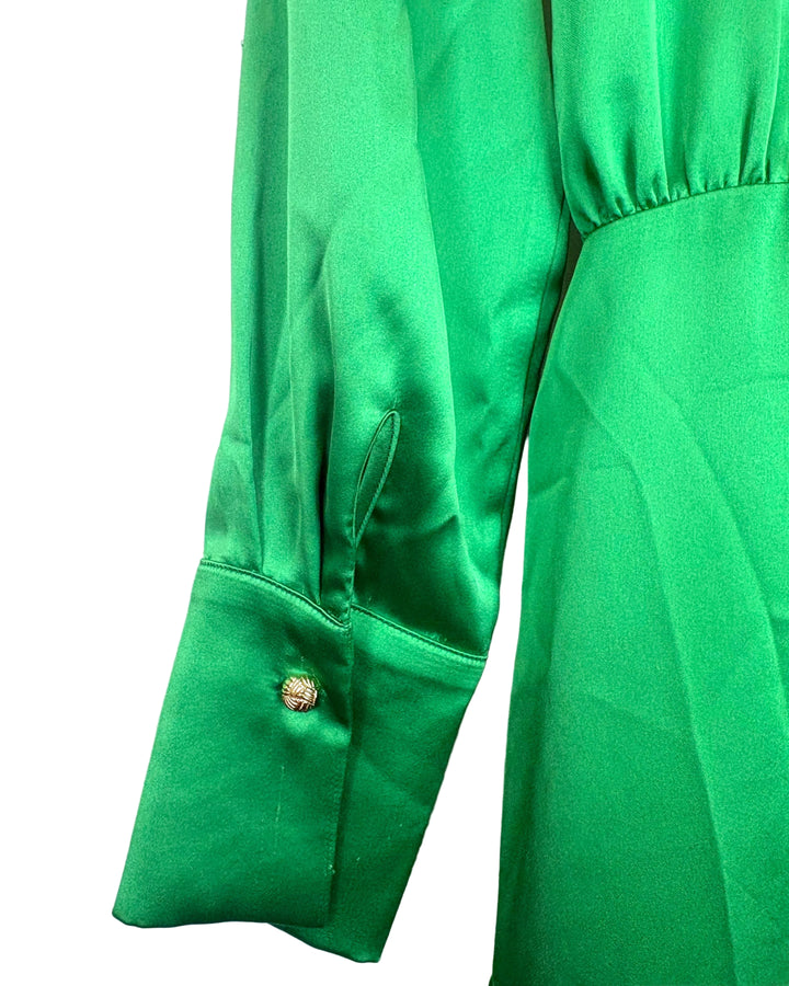 Emerald Wrap Dress - Size 4/6