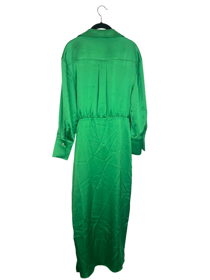 Emerald Wrap Dress - Size 4/6