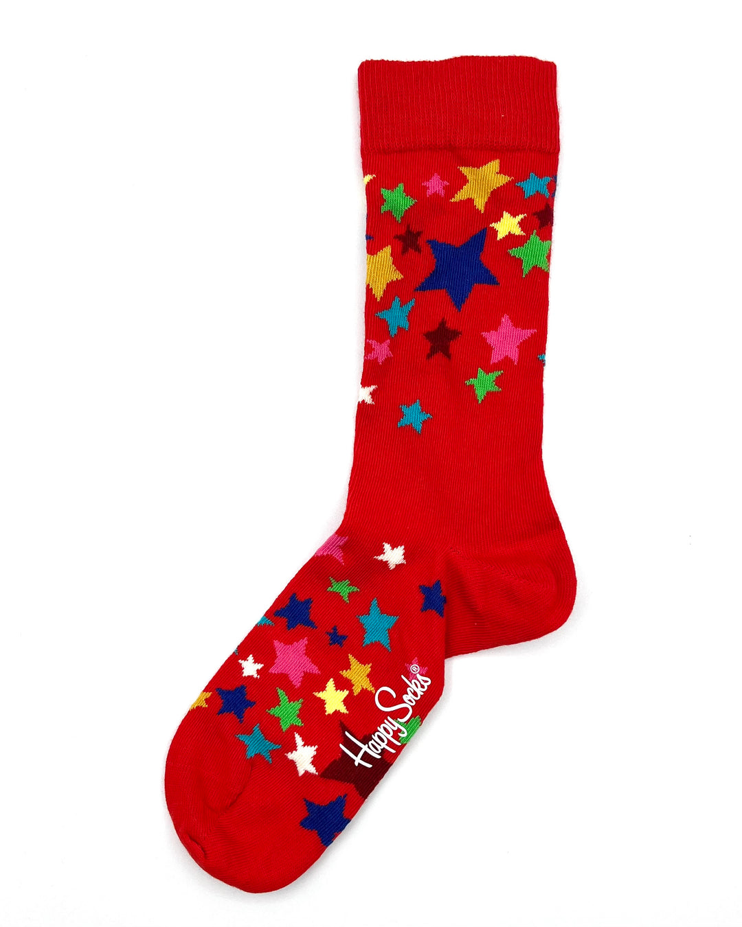Star Print Socks - Adult And Kid Sizes