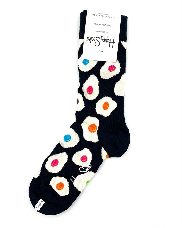 Fried Eggs Socks - Unisex Adult Sizes