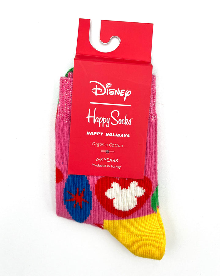 Animated Holiday Socks - Kids Size 2-3 Years