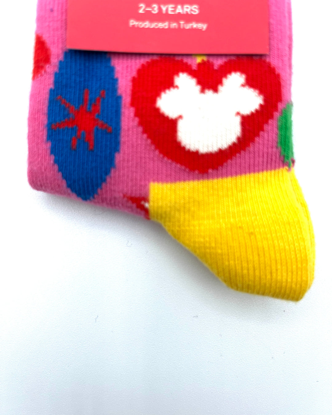 Animated Holiday Socks - Kids Size 2-3 Years