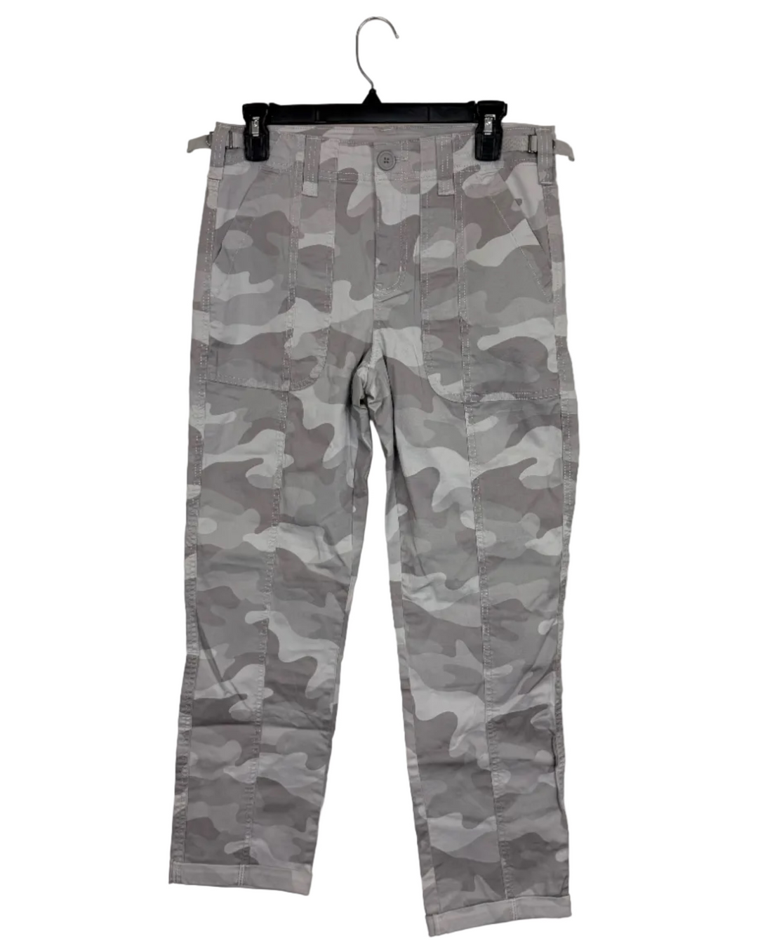 Camo Ankle-Length Pants - Size 4