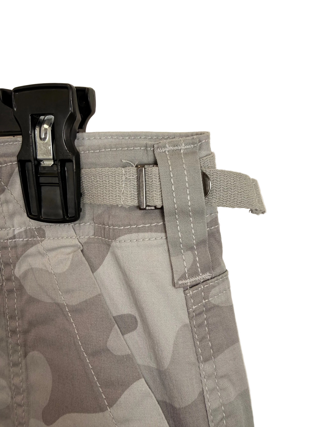 Camo Ankle-Length Pants - Size 4
