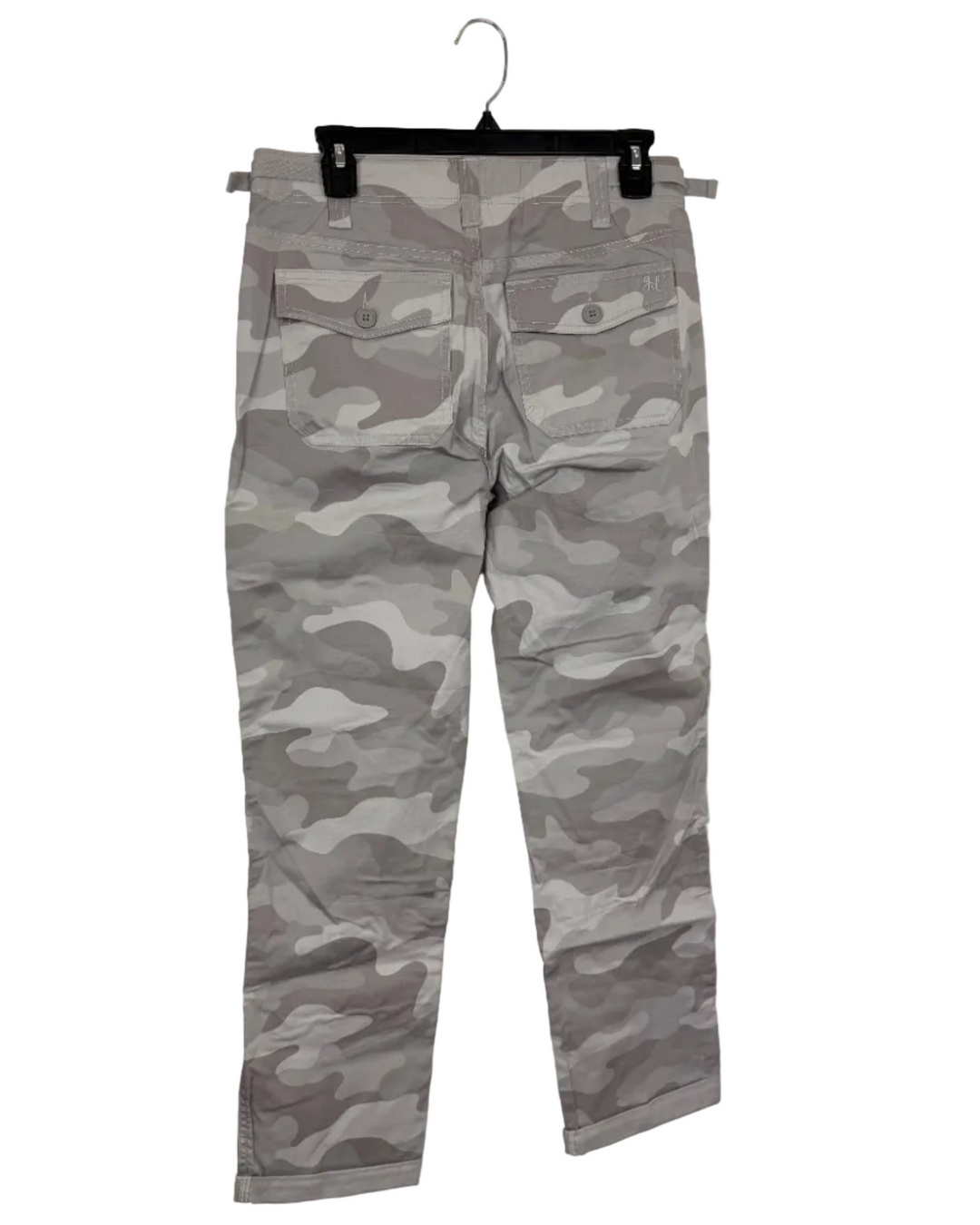 Camo Ankle-Length Pants - Size 4