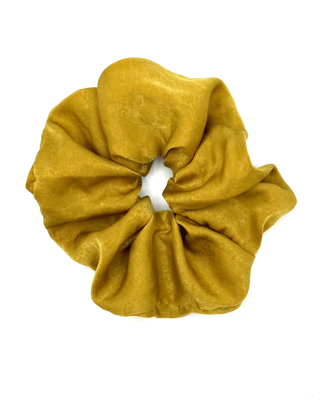 Chartreuse Jumbo Scrunchie