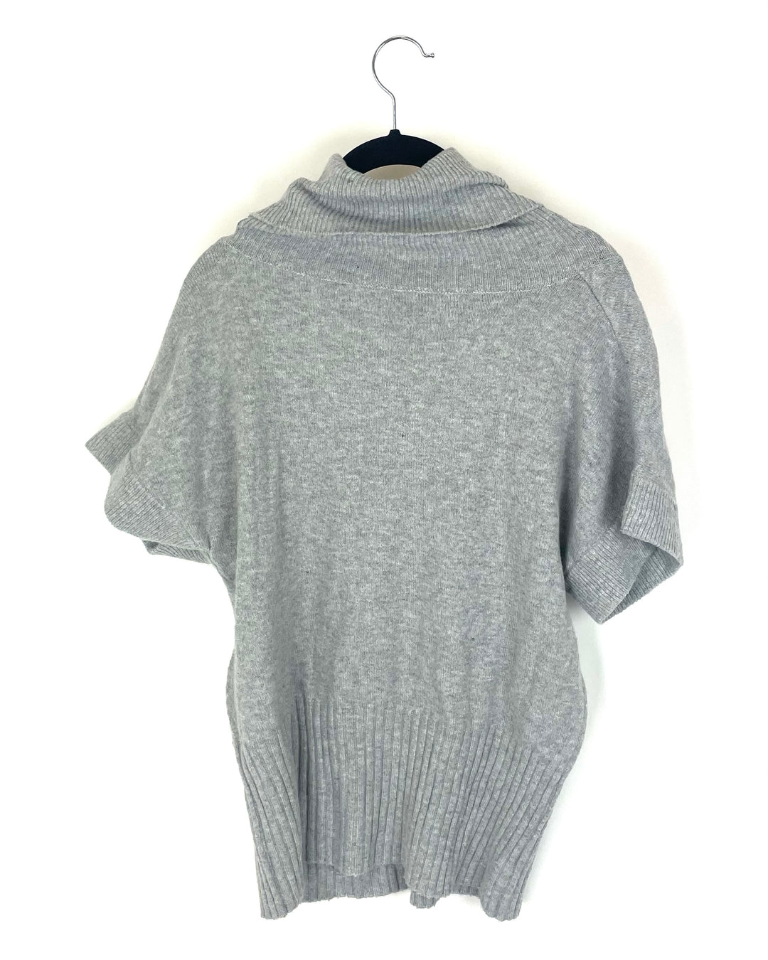 Grey Turtle Neck Sweater - Size 4-6