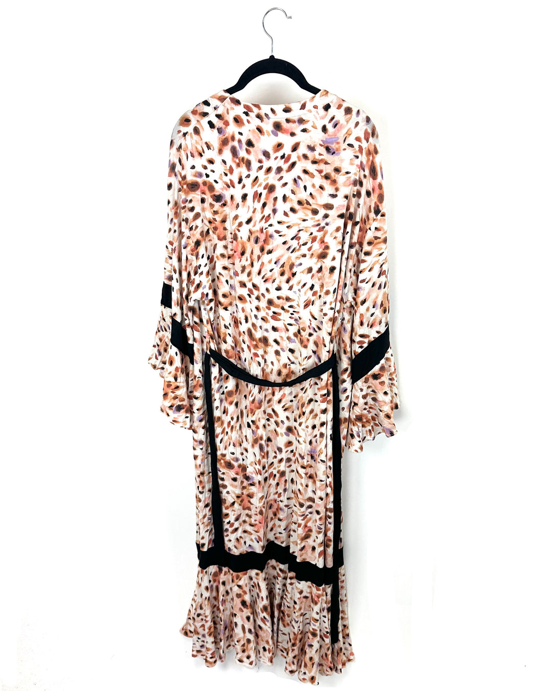 Animal Print Robe - Size 4/6
